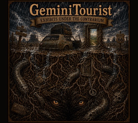Exhibits Under The Contrarium album cover