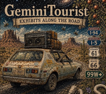 GeminiTourist — Exhibits Along the Road album cover